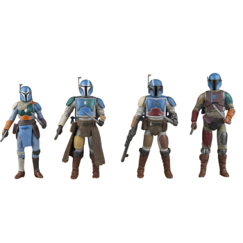 Star Wars Vintage Collection Mandalorian Shriek-Hawk 4er-Pack | Hoppla-Stuff